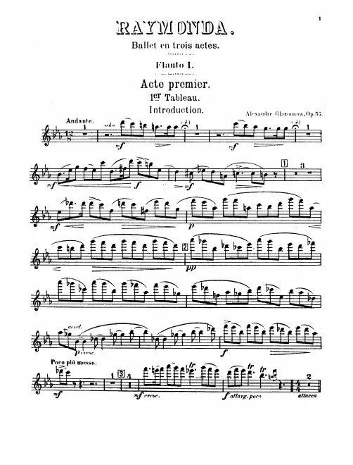Flute 1