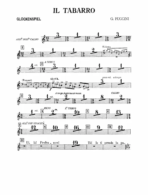 Glockenspiel
