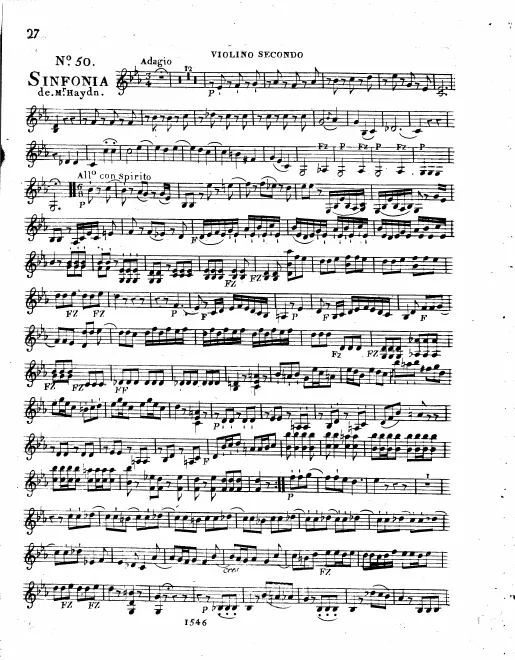 Violins II