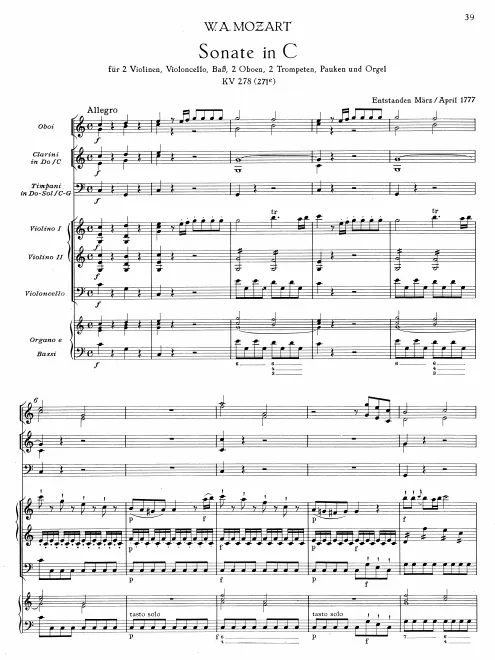 Complete Score (scan)