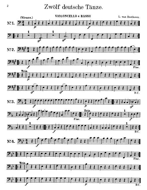 Cellos/Basses