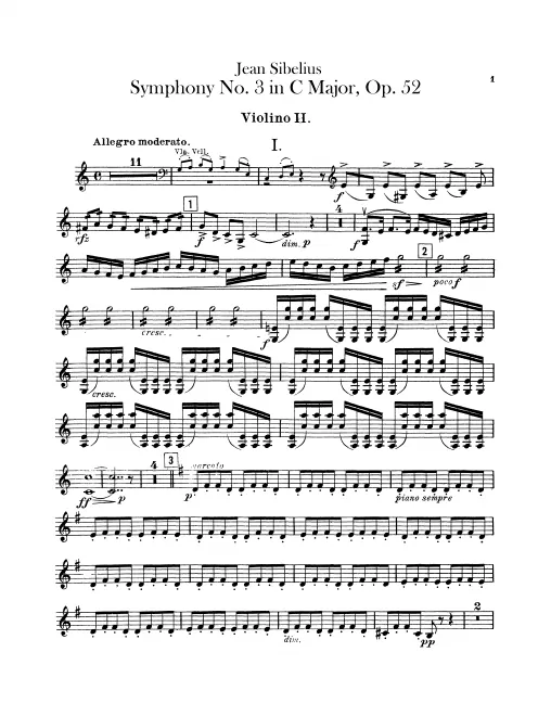 Violins II