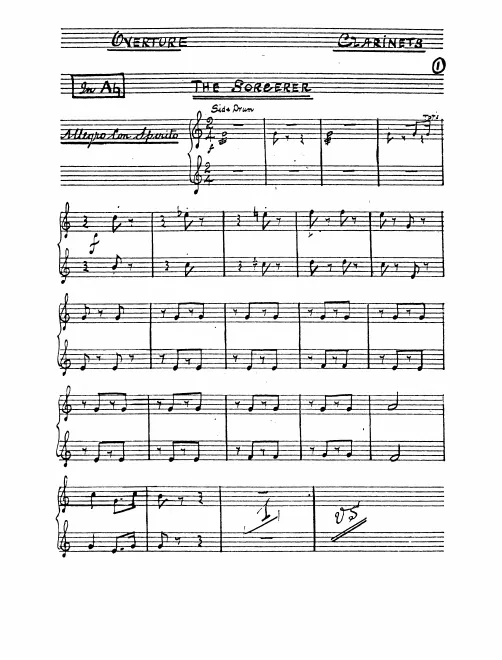 Clarinet 1/2 (A/B)