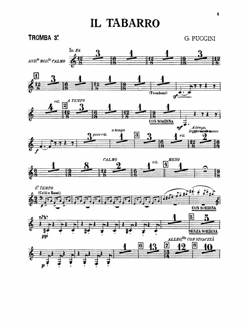 Trumpet 3 (F)