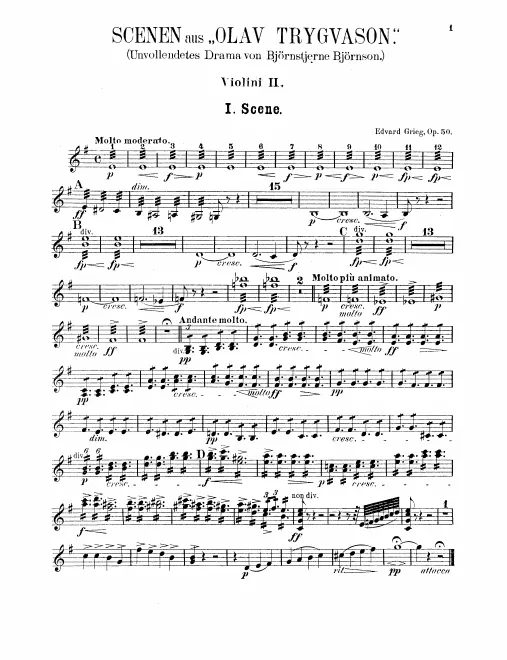 Violins II