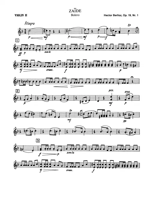 Violins II