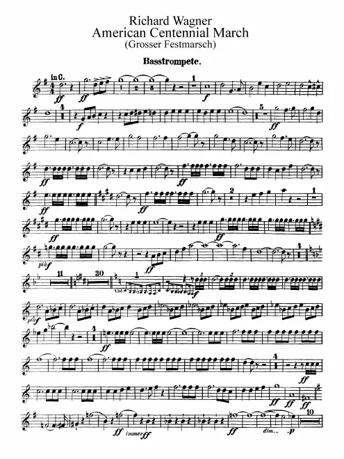 Bass Trumpet (F)