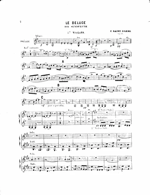 Violins II
