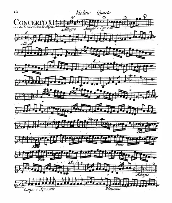 Violins IV