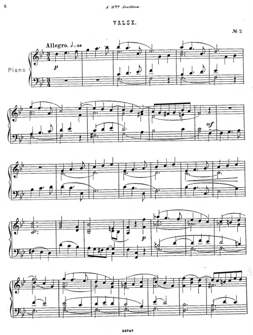 2. Valse