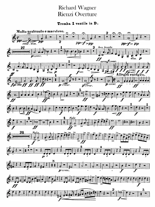 Trumpet 1 (D)