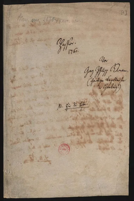 Complete Parts (Original Version, 1760)