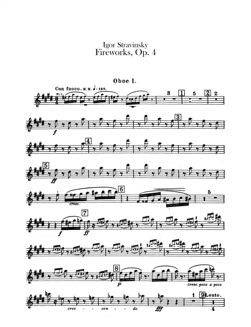 Oboe 1, 2/English Horn