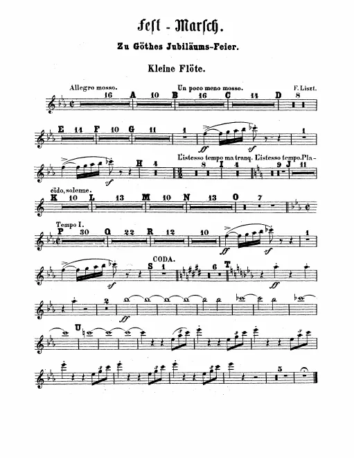Flute 1, 2