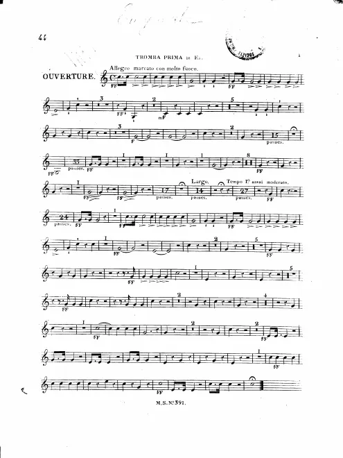Trumpet 1, 2 (E)