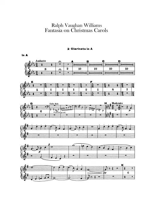 Clarinet 1/2 (B)