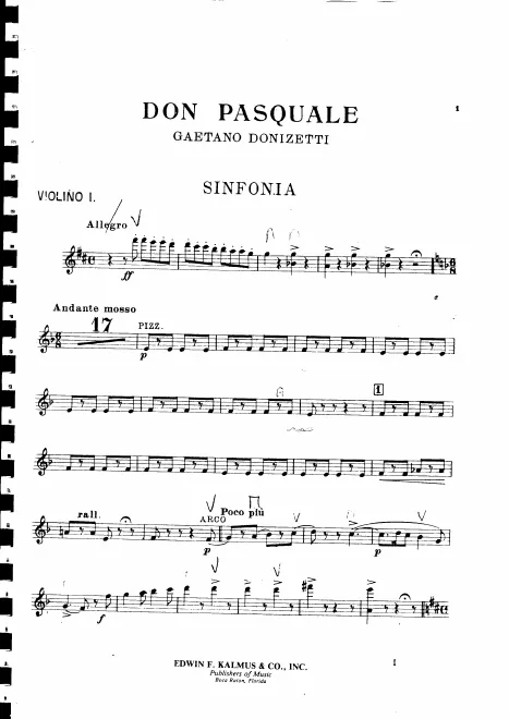 Violins I