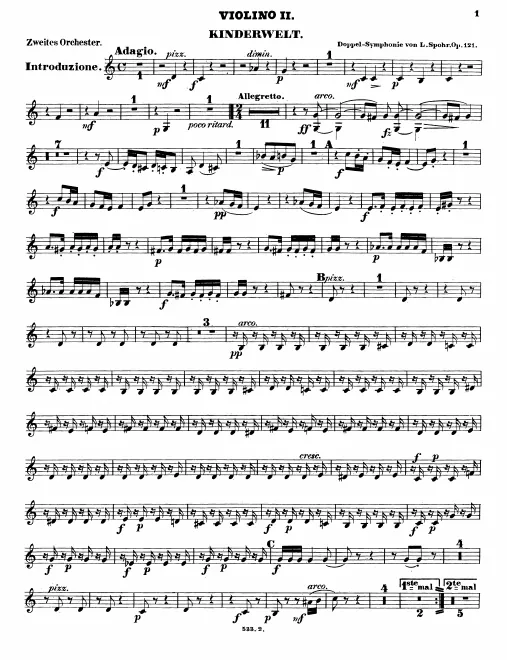 Violins II