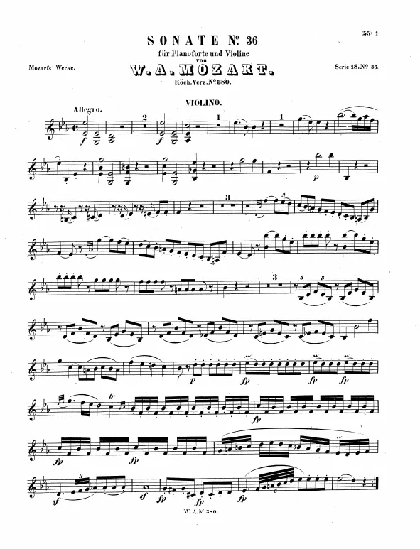 Violin Part