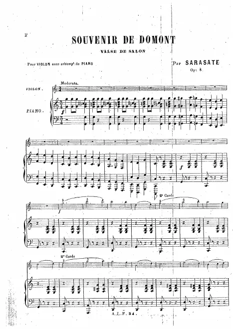 Piano Score