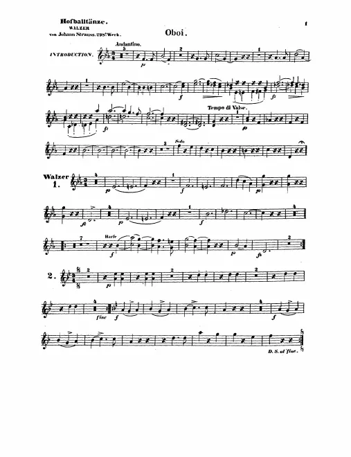 Oboe 1/2