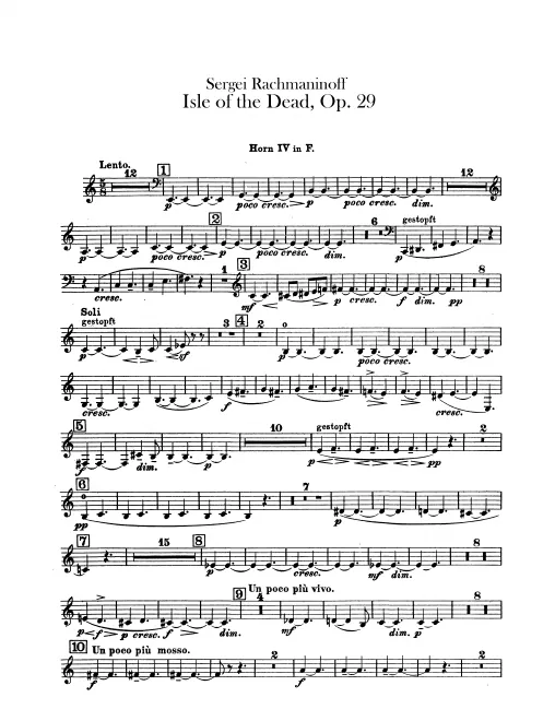 Horn 4 (F)