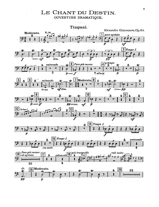 Timpani