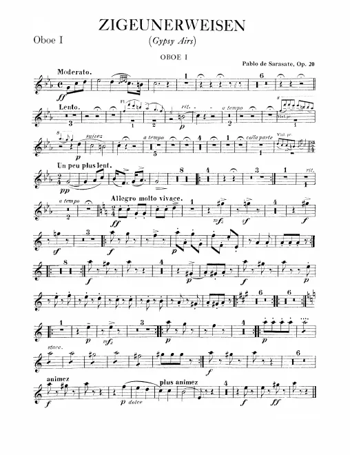 Oboe 1, 2