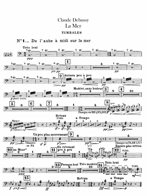 Timpani