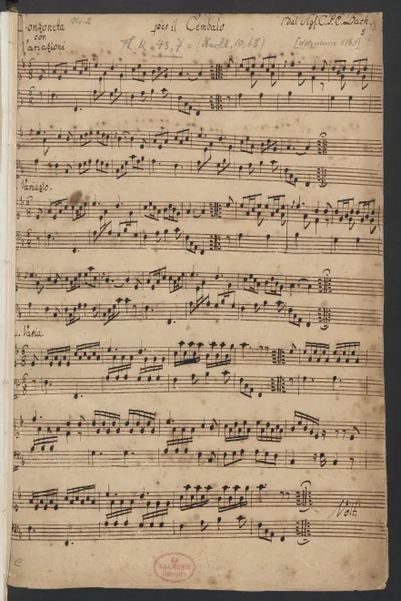17 Variations