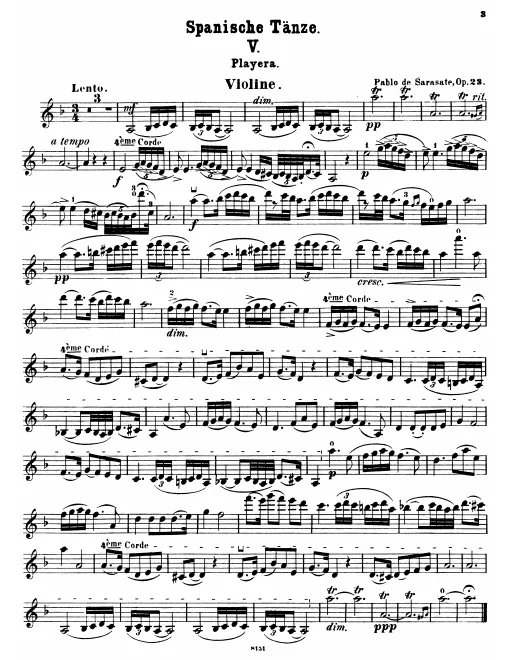 Violin Part