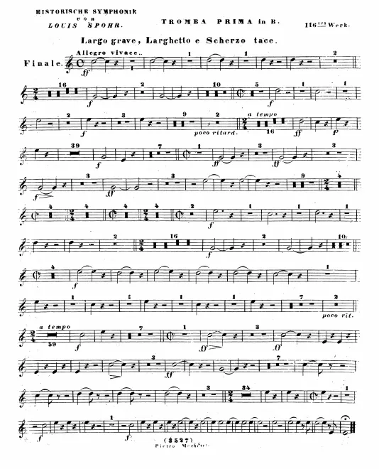Trumpet 1, 2 (B)