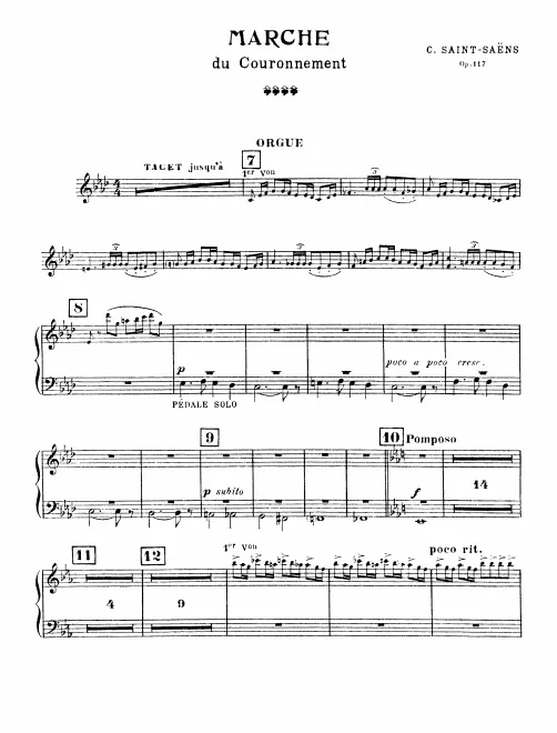 Organ (ad lib.)*