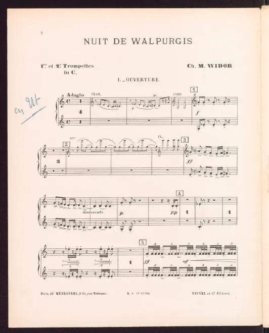 Trumpet 1/2 (C)