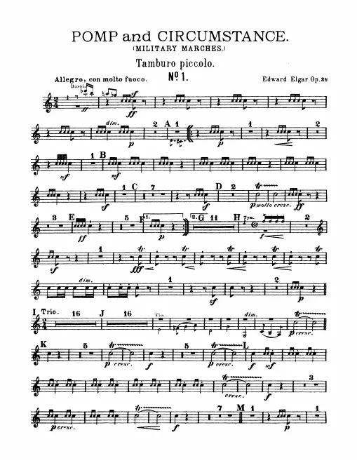 Percussion 4 (Snare Drum)