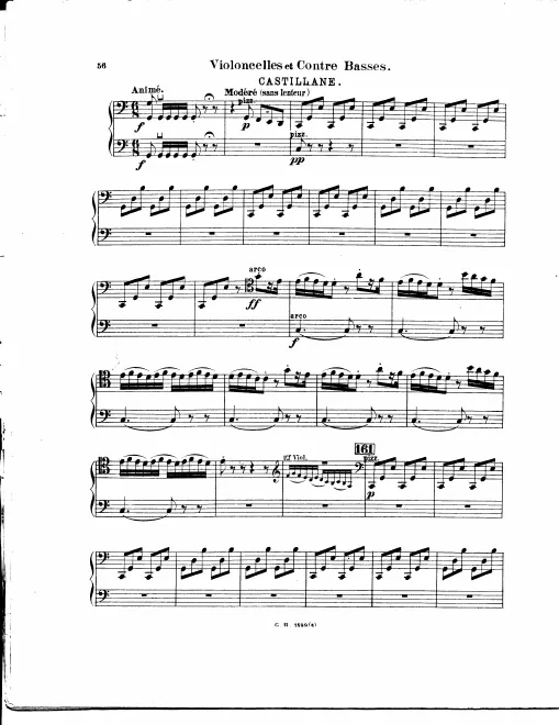 Cellos/Basses