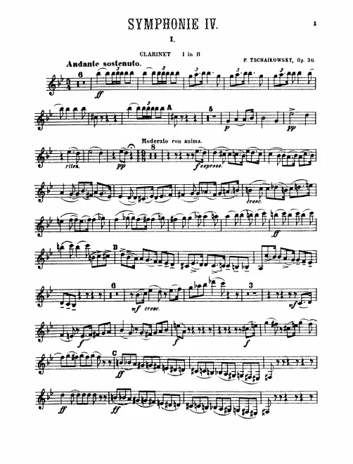 Clarinet 1 (B/A)