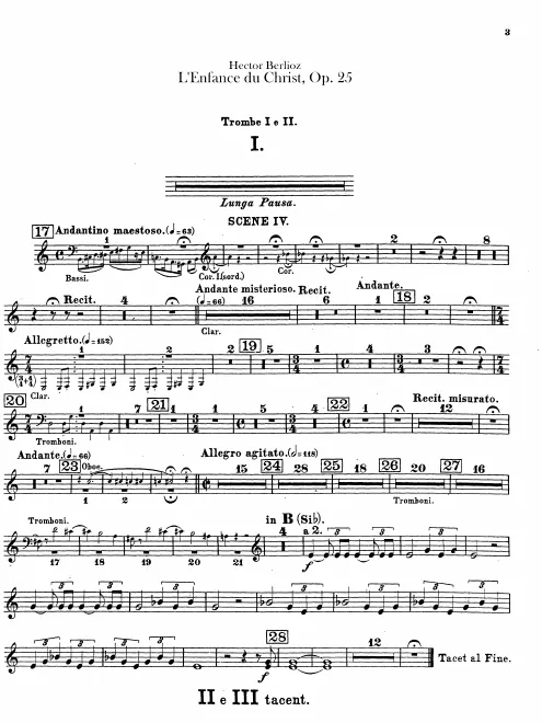 Trumpet 1, 2 (B)