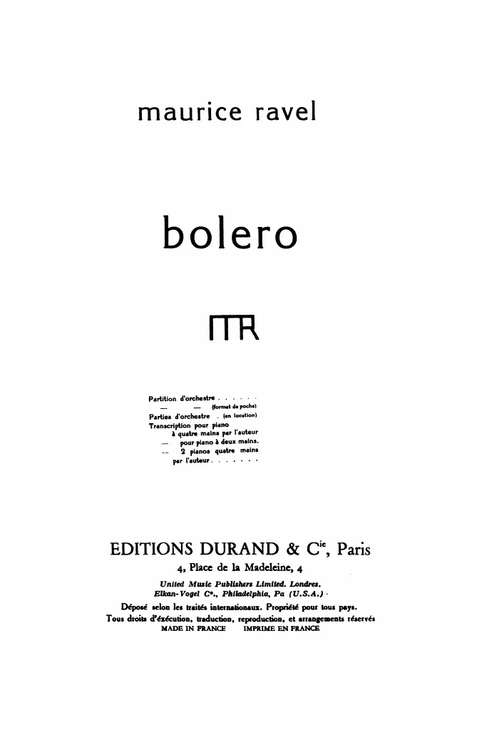 Complete Score (mono)