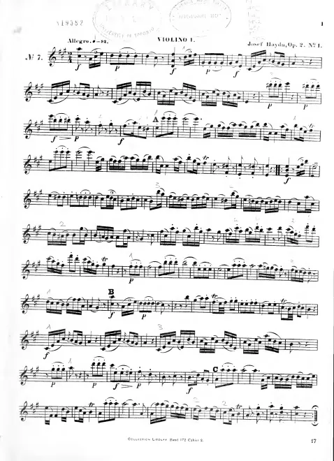 Violin 1