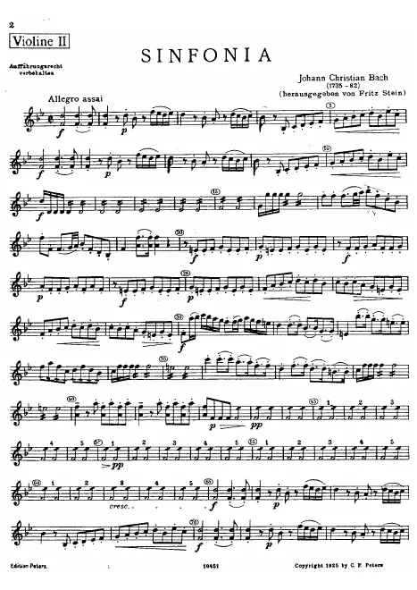 Violins II