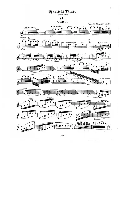 Violin Part