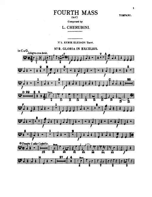 Timpani