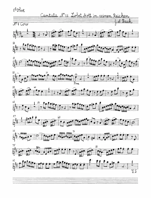 Oboe 1, 2