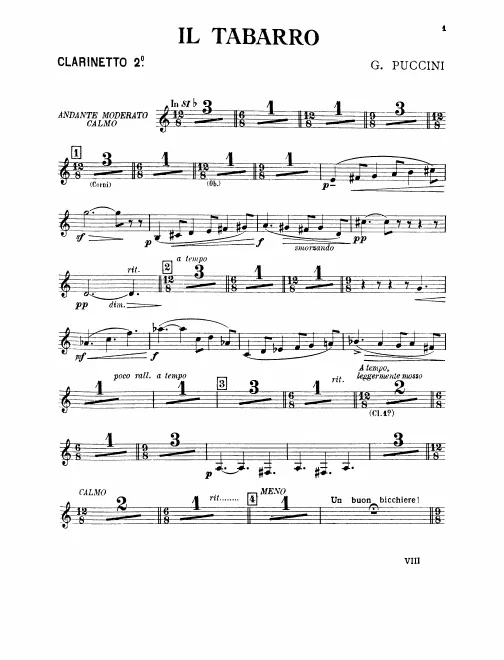 Clarinet 2 (B)