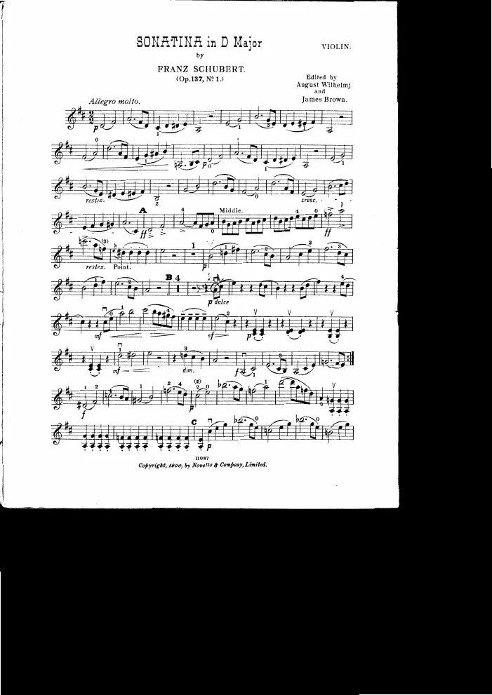 Violin Part