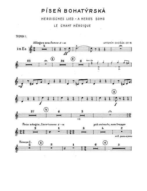 Trumpet 1, 2 (E)