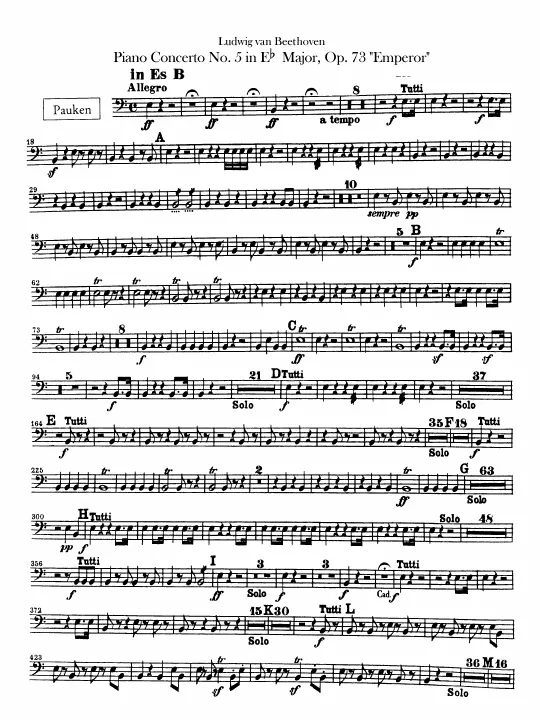 Timpani