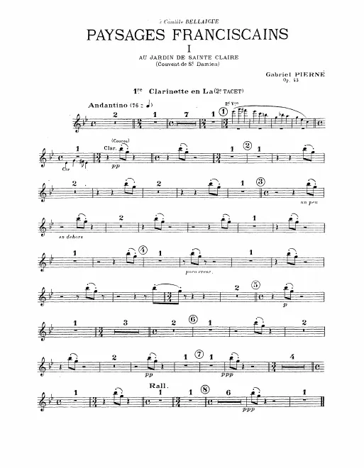 Clarinet 1/2, 3 (A/B)