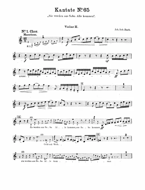 Violins II